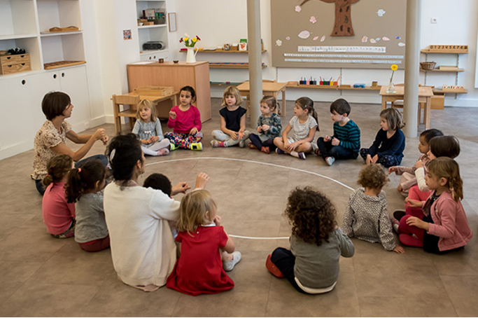 The Bilingual Montessori School of Paris - Quai d'Orsay