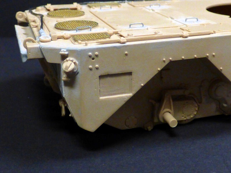 AMX 10 RCR - 1/35 - TIGER MODEL 7s6u