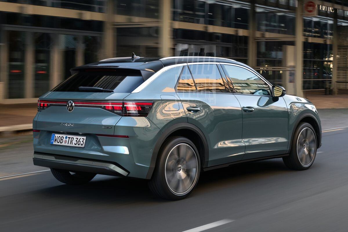 2025 - [Volkswagen] T-Roc II 801c