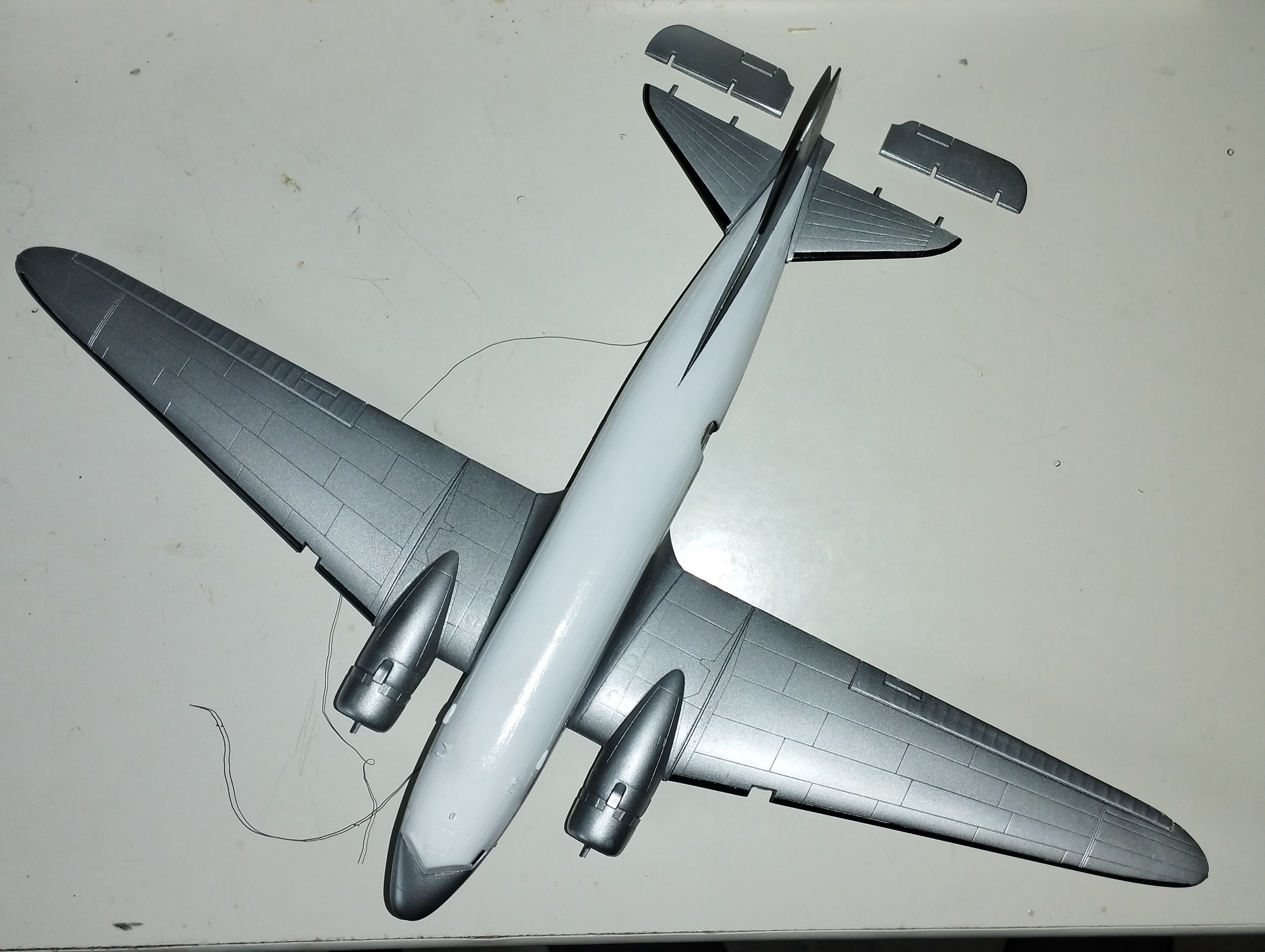 [ Italeri ] Douglas DC-3  Air France 8bl0