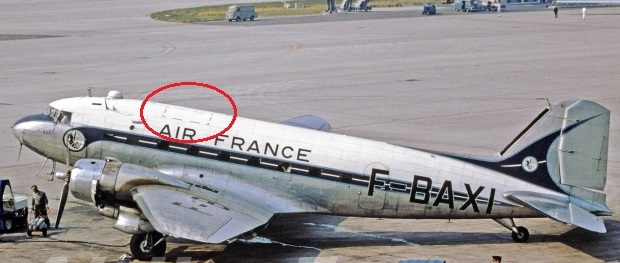 [ Italeri ] Douglas DC-3  Air France 8xyn