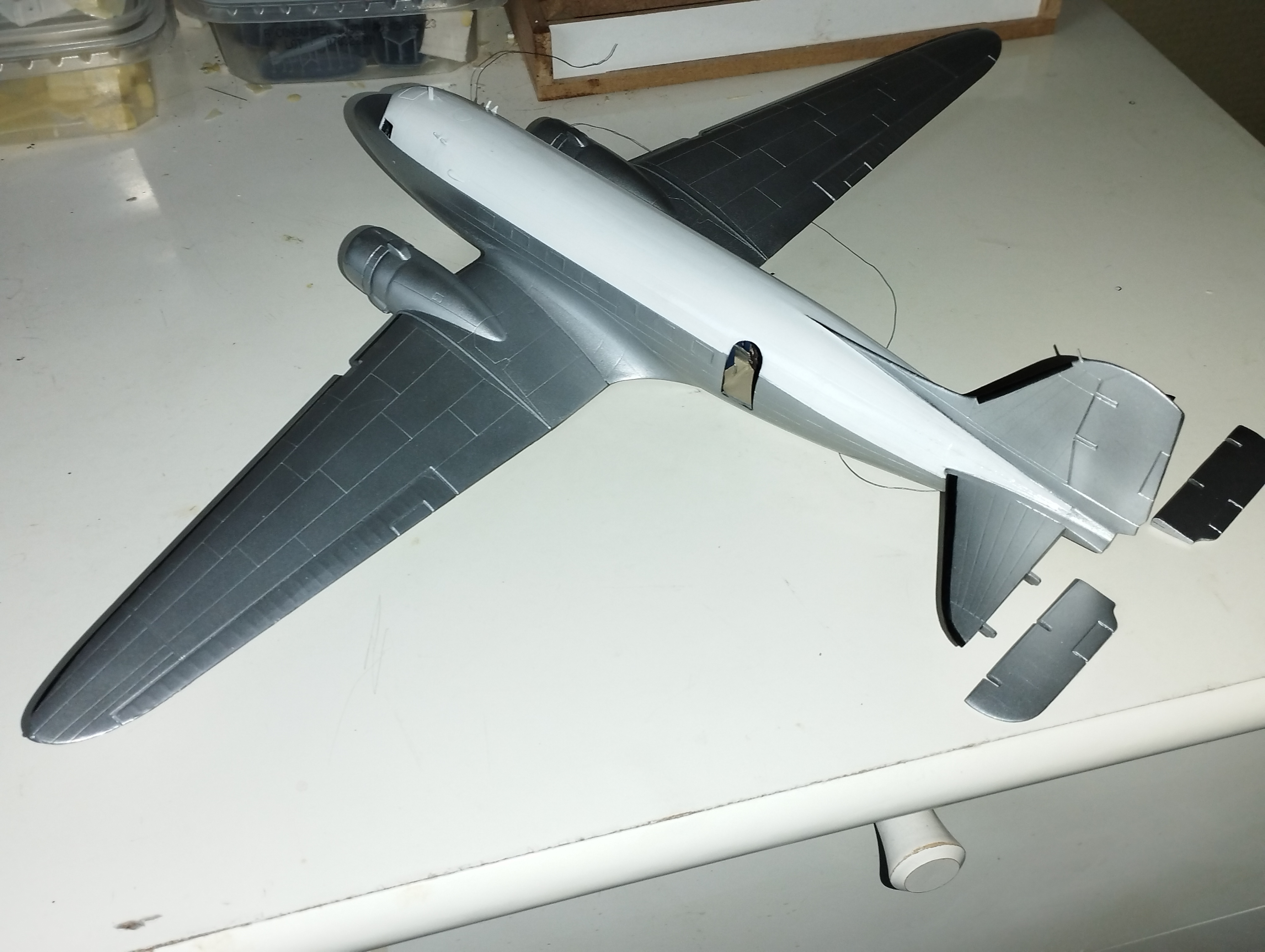 [ Italeri ] Douglas DC-3  Air France E4ca