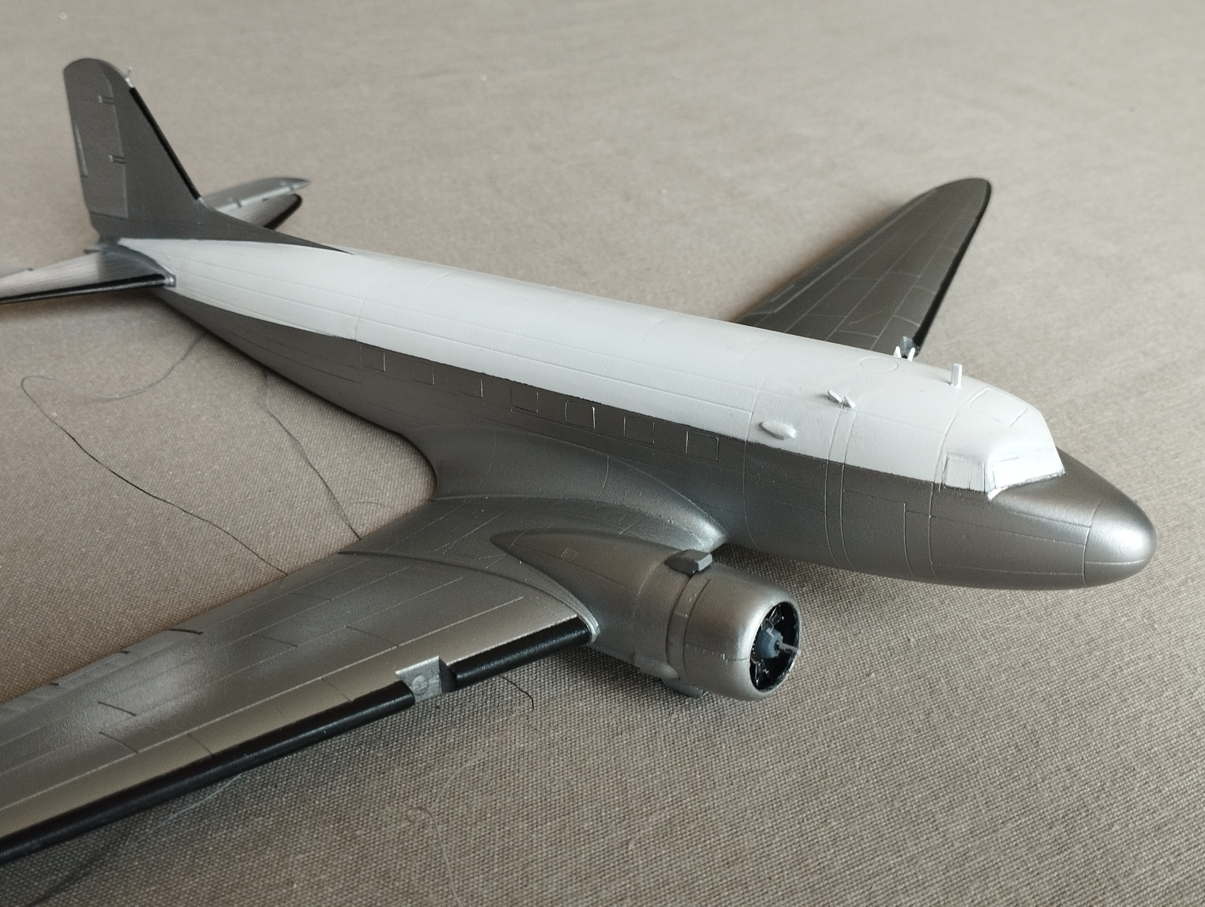 [ Italeri ] Douglas DC-3  Air France Fd9r