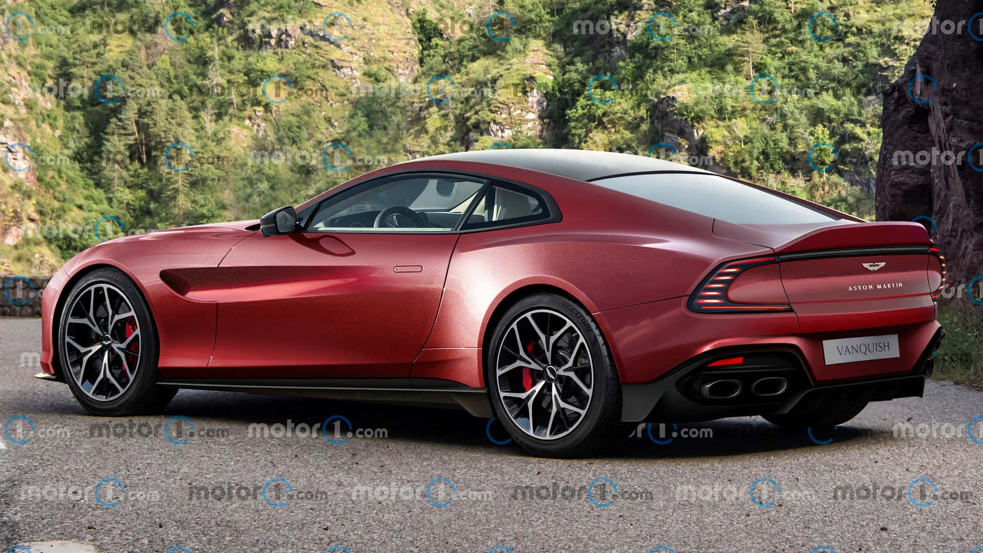 2025 - [Aston Martin] DBS  Gymi