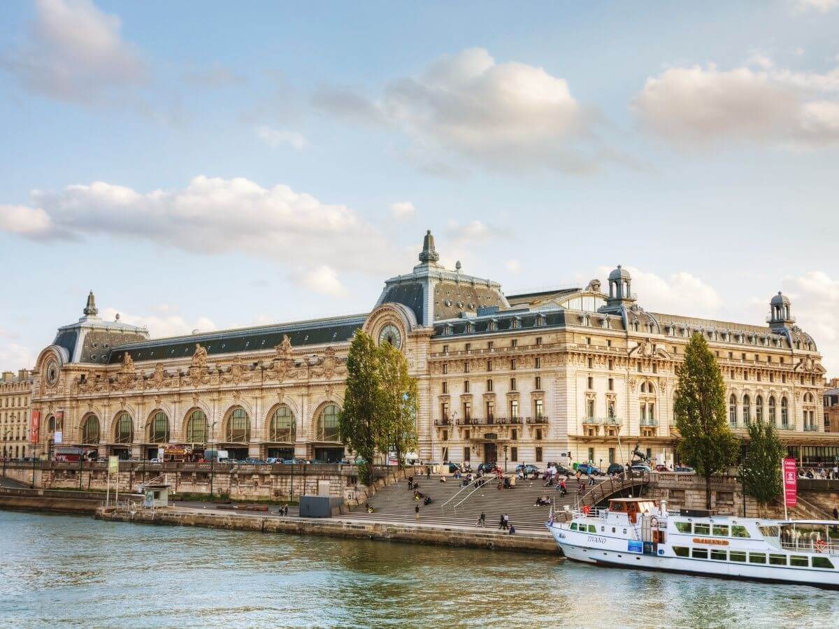 Musée d'Orsay - Esplanade Valéry Giscard d'Estaing, 75007 Paris