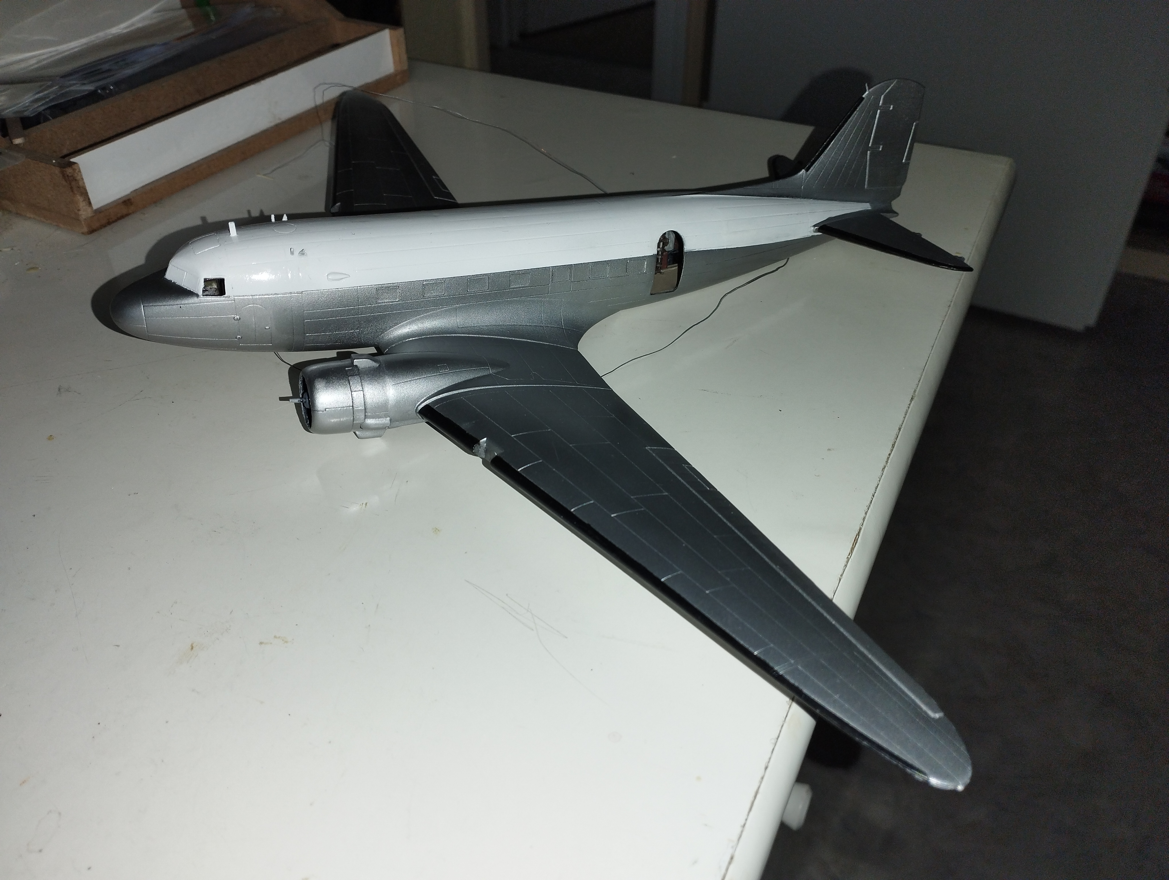 [ Italeri ] Douglas DC-3  Air France M1i3