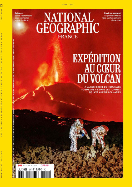 National Geographic France N°297 - Juin 2024
