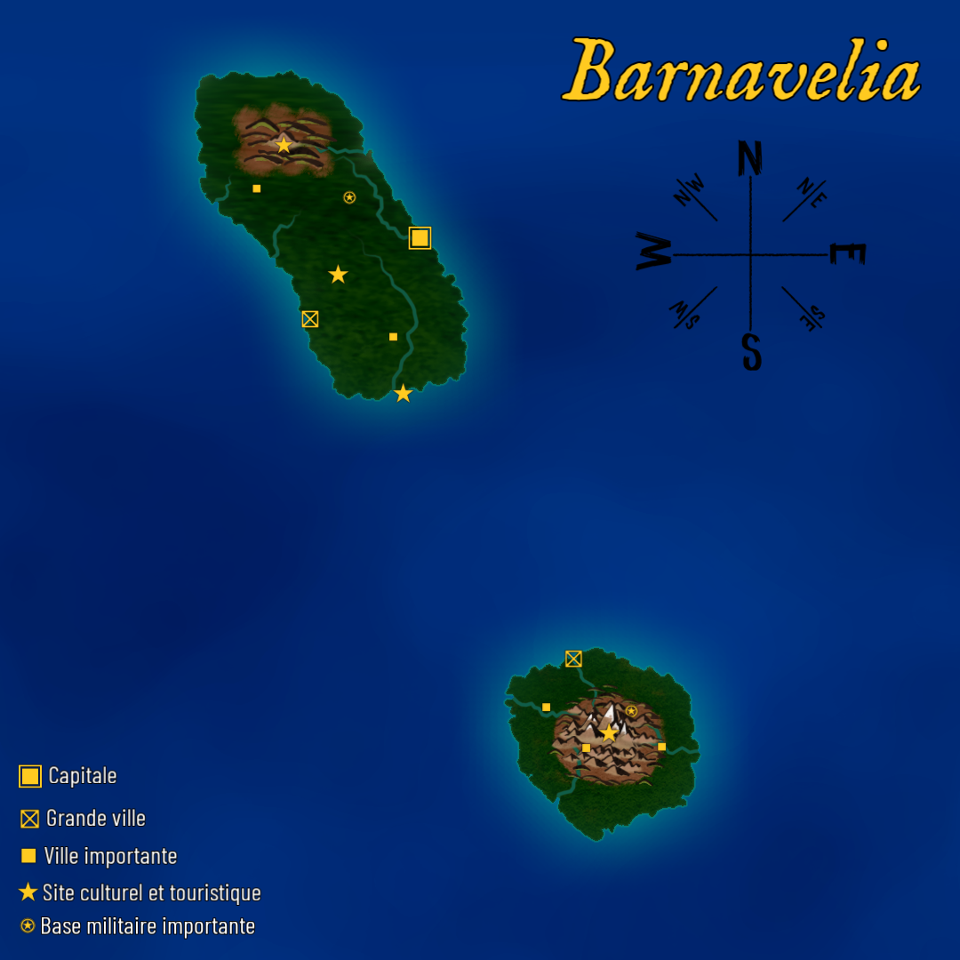 Carte de Barnavelia