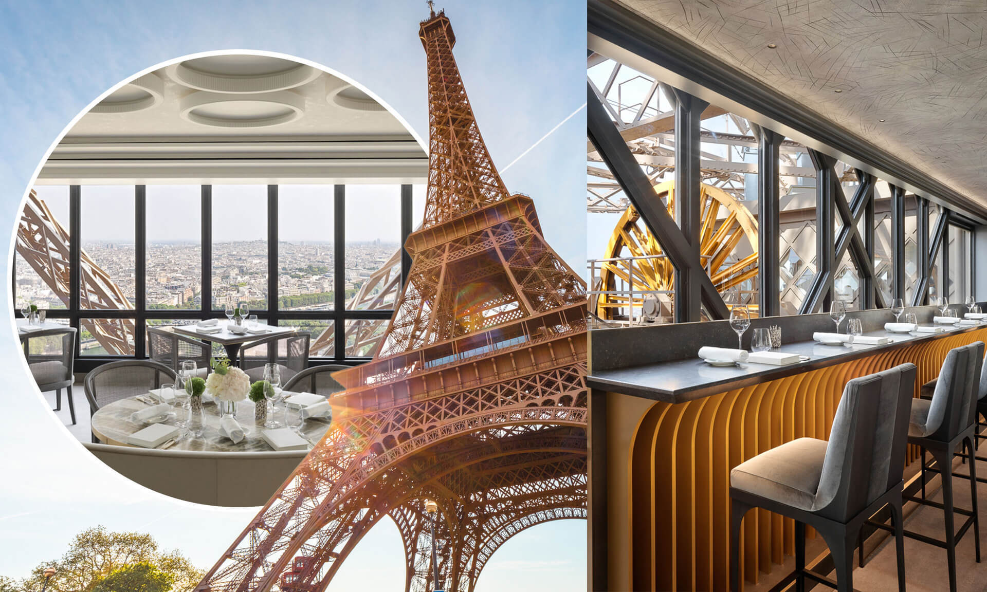 Restaurant Le Jules Verne - 2nd floor of Eiffel Tower