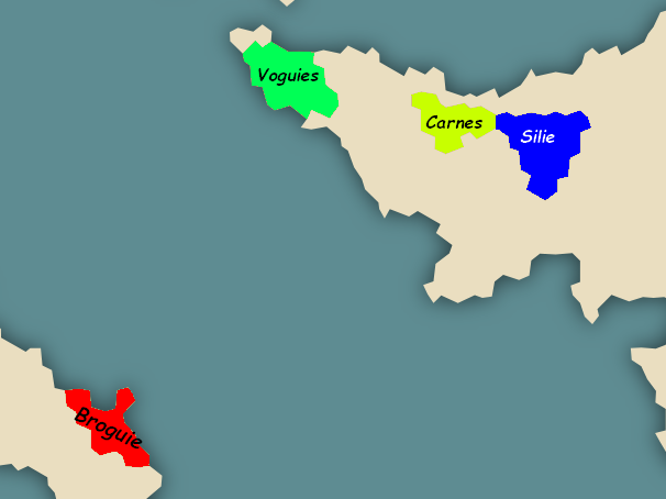 anciens territoires