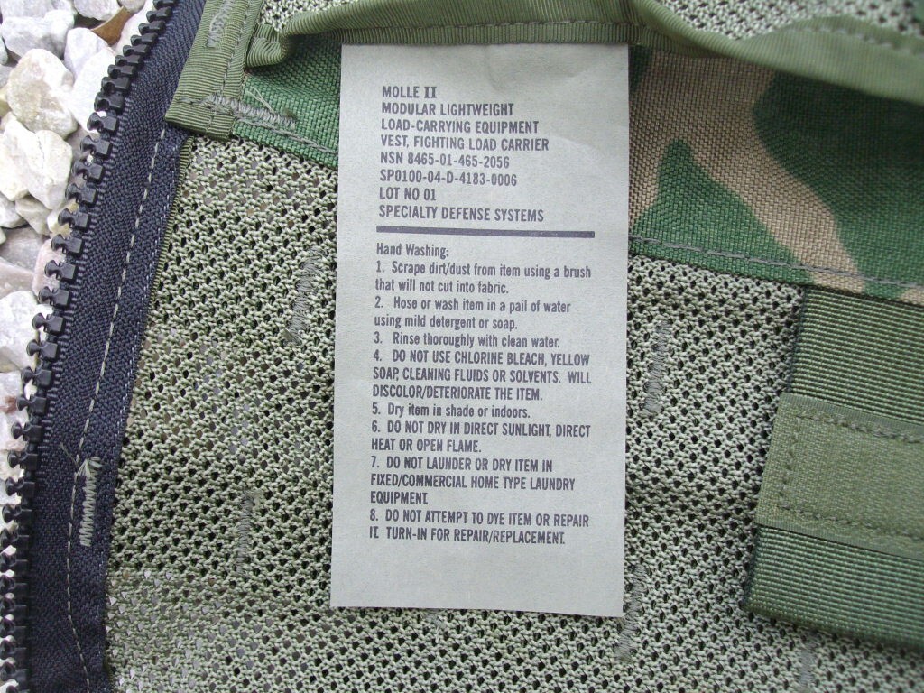 Molle vest Eh2x