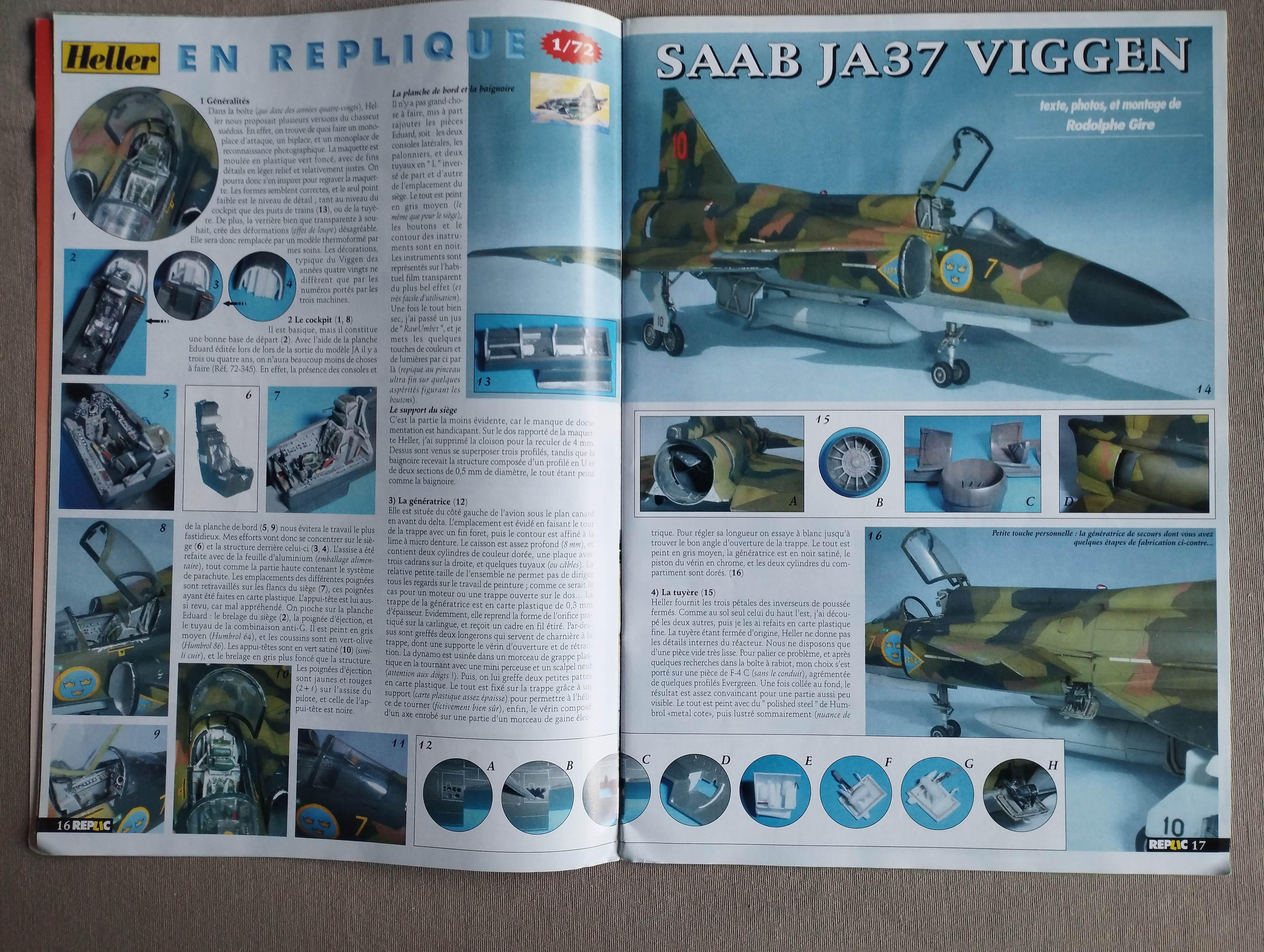 [ Special Hobby ] Saab SK-37 Viggen biplace Iq78