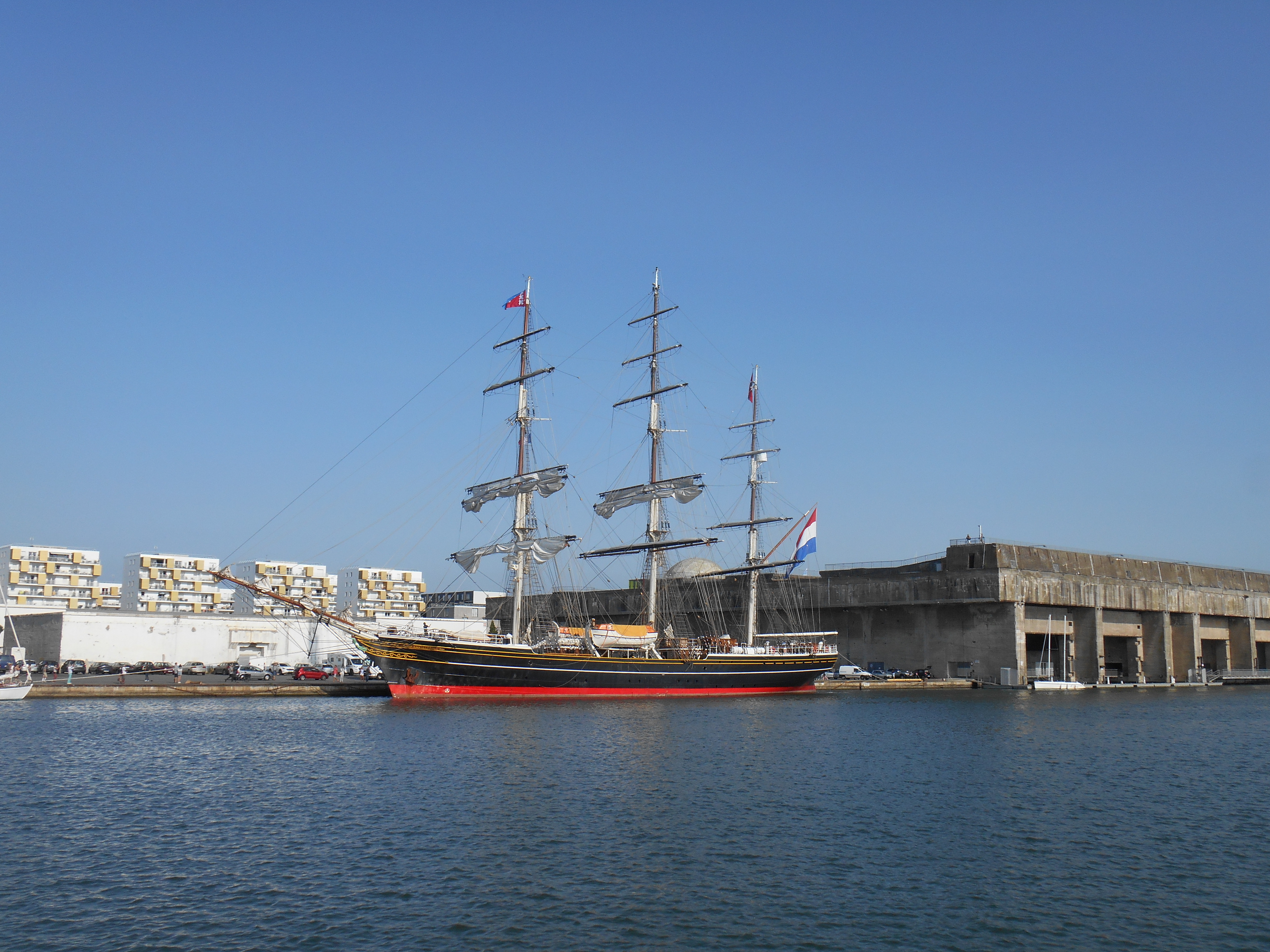 Trois-mâts barque Belem [scratch RC navigant 1/30°] de PATLEFRANCE Lnl9