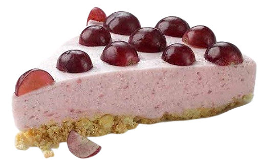 Tarte à la mousse de raisins M739