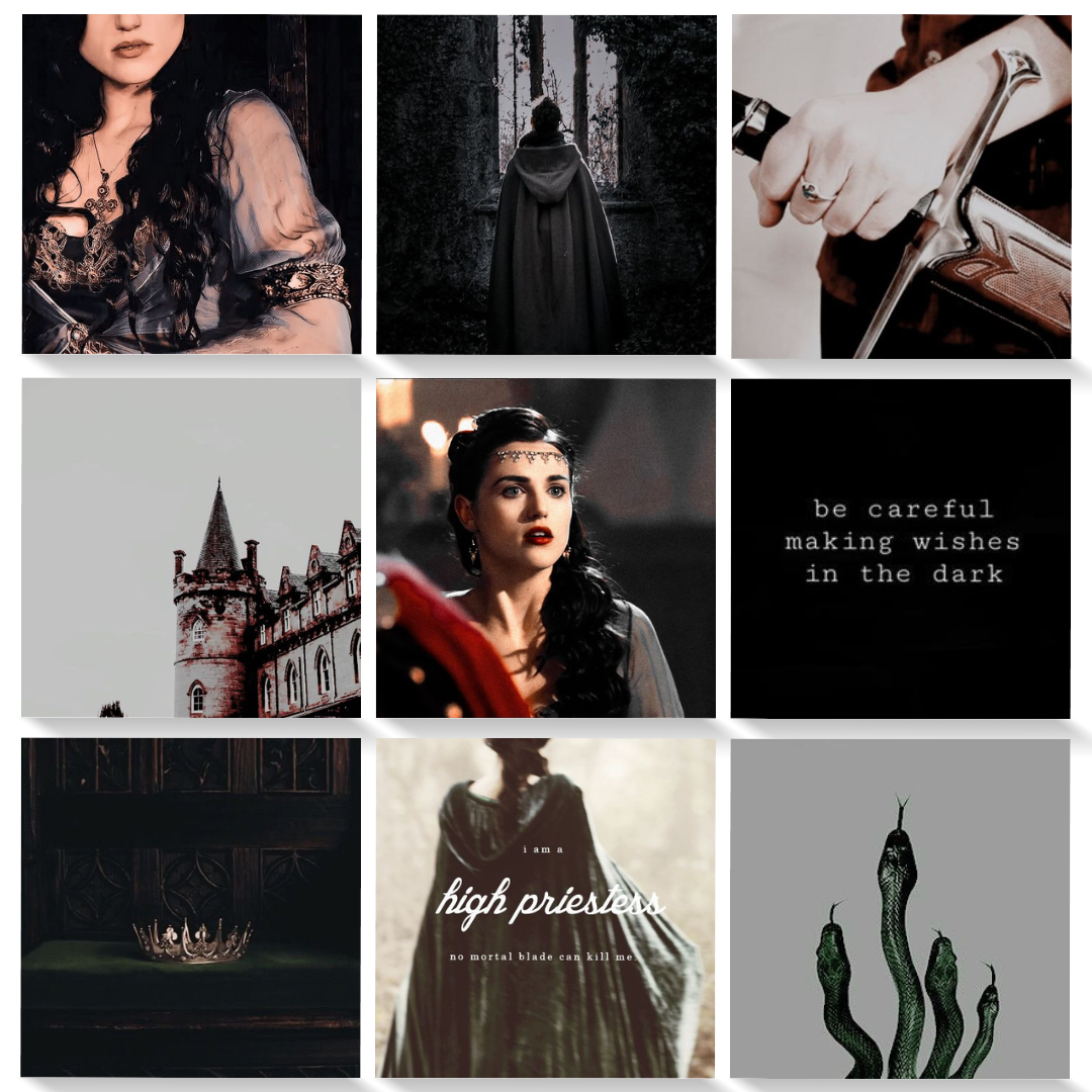 Morgana ∣ I don't want to be brave, I just want to be myself, I don't want to be alone anymore R7ns