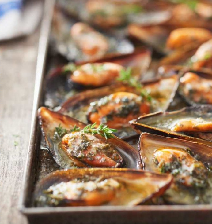 Moules farcies au beurre de pastis Ucpr