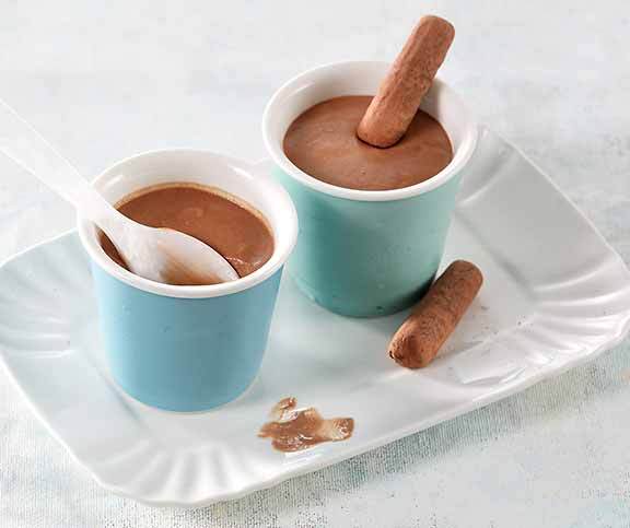 Mousse au chocolat au kirsh Ures