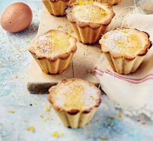 Mini-tartelettes au citron Uu7k