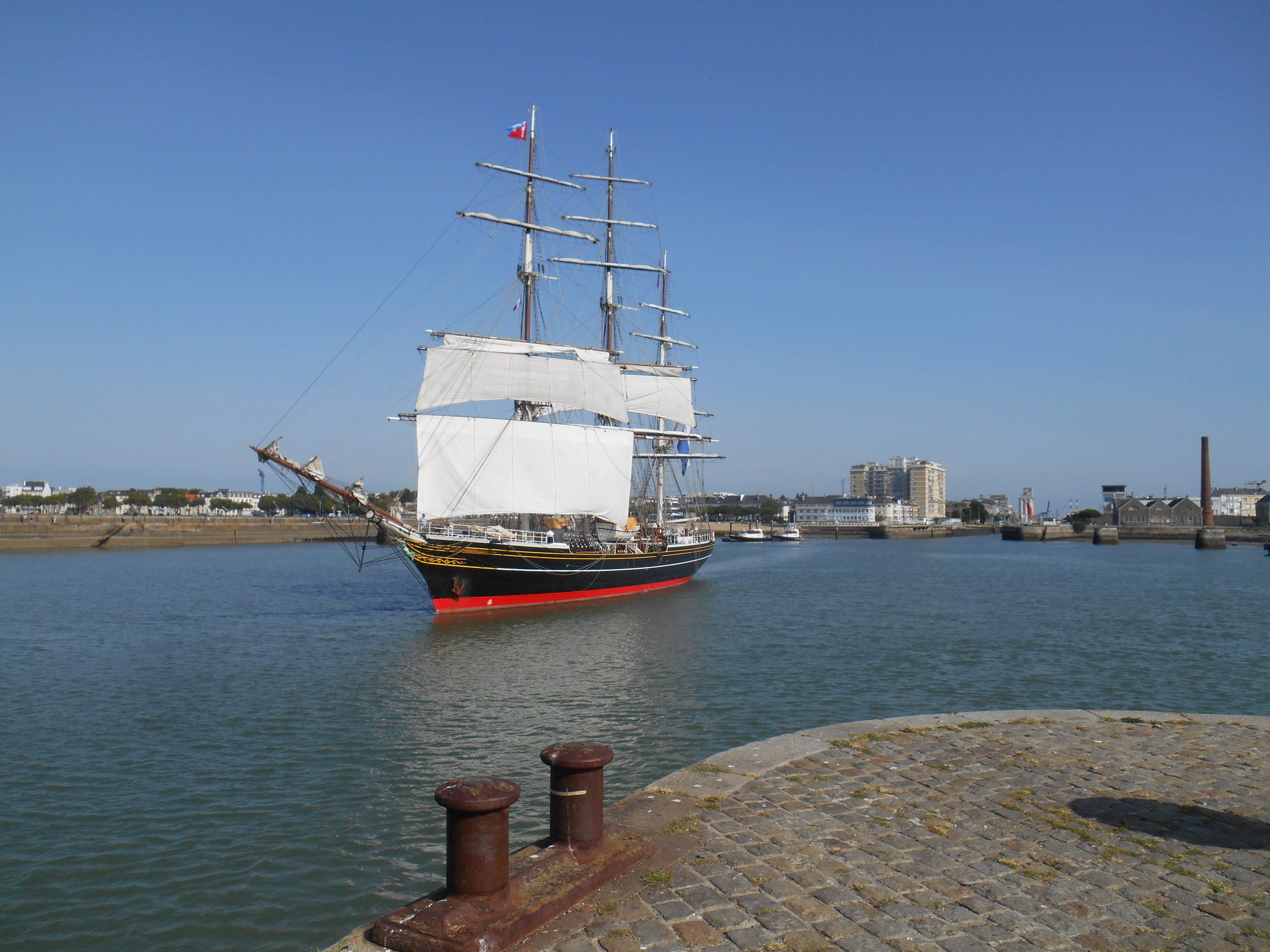 Trois-mâts barque Belem [scratch RC navigant 1/30°] de PATLEFRANCE Wt2x