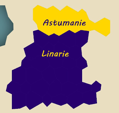 Carte Territoriale en 1233