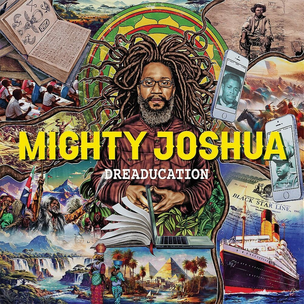 Mighty Joshua - Dreaducation (Mighty Music) (Album) 2024