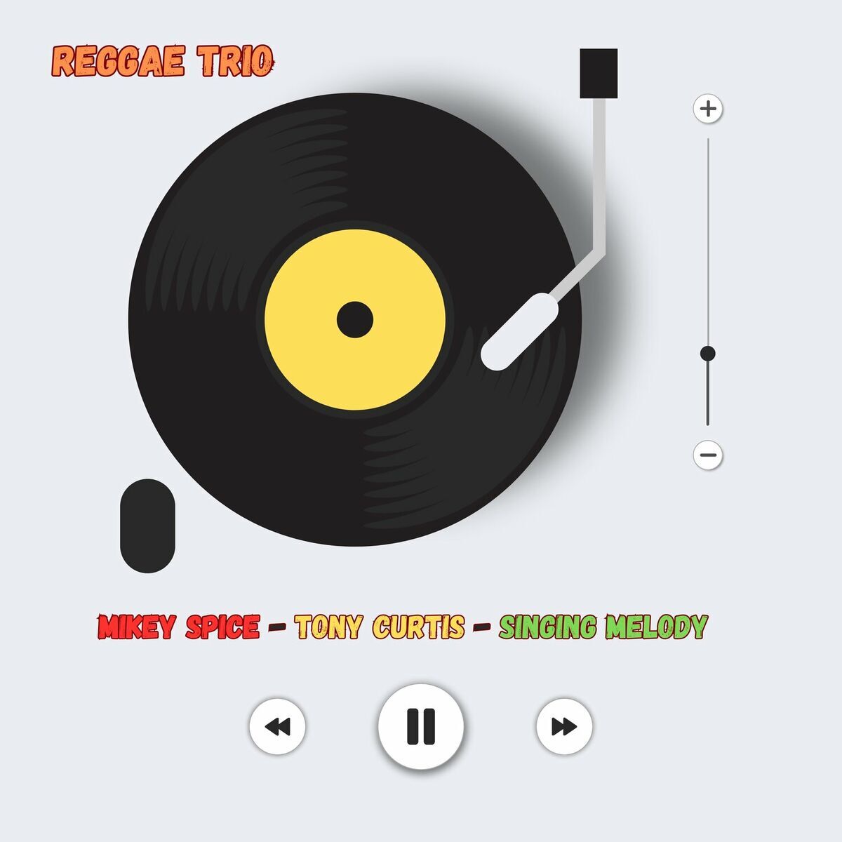 Mikey Spice, Tony Curtis, Singing Sweet - Reggae Trio (Reggae Library) | V.A. Album 2024
