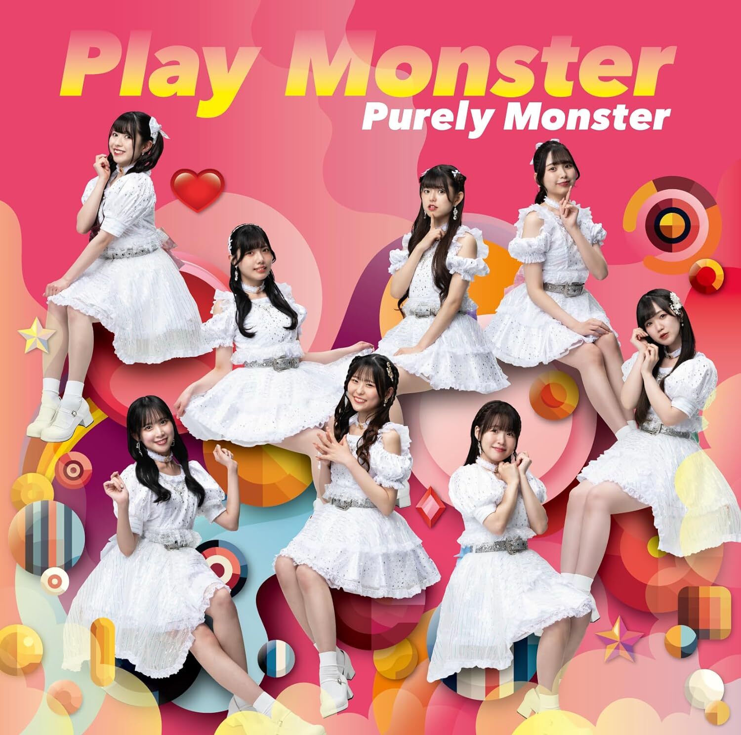 Purely Monster : Play Monster [CD+Blu-Ray]