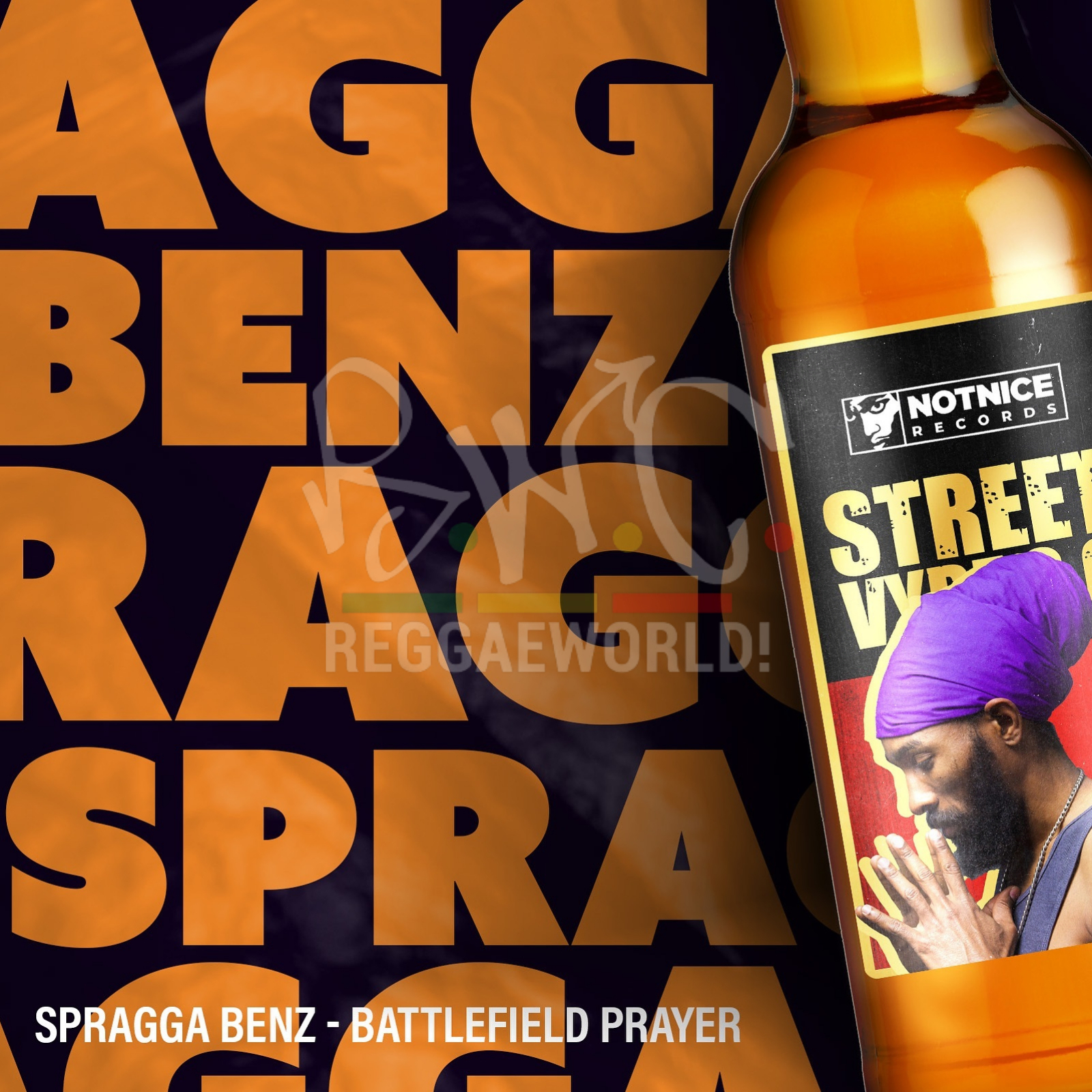 Spragga Benz - Battlefield Prayer (Notnice Records) 2024