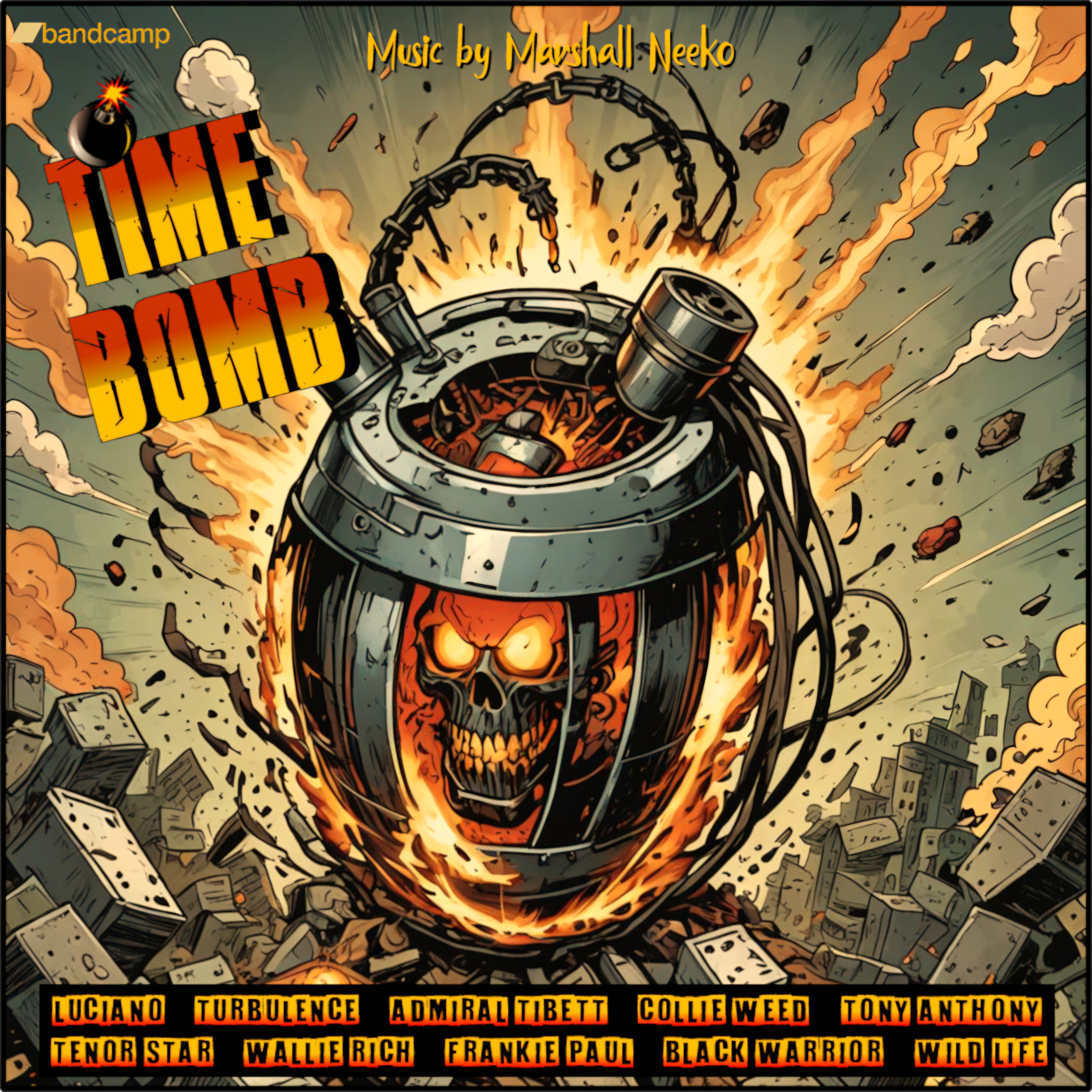 Time Bomb Riddim (Marshall Neeko Remix) 2024