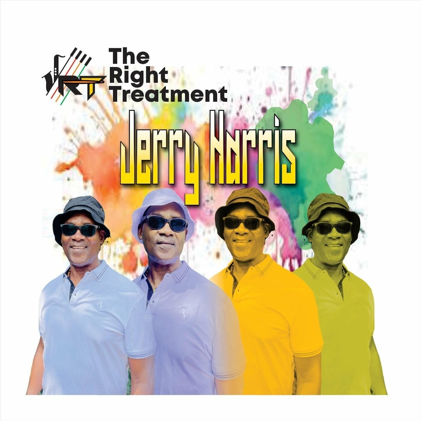 Jerry Harris - The Right Treatment (Allan D Harris) (Album) 2024