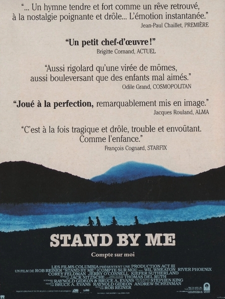 Affiche Stand by me