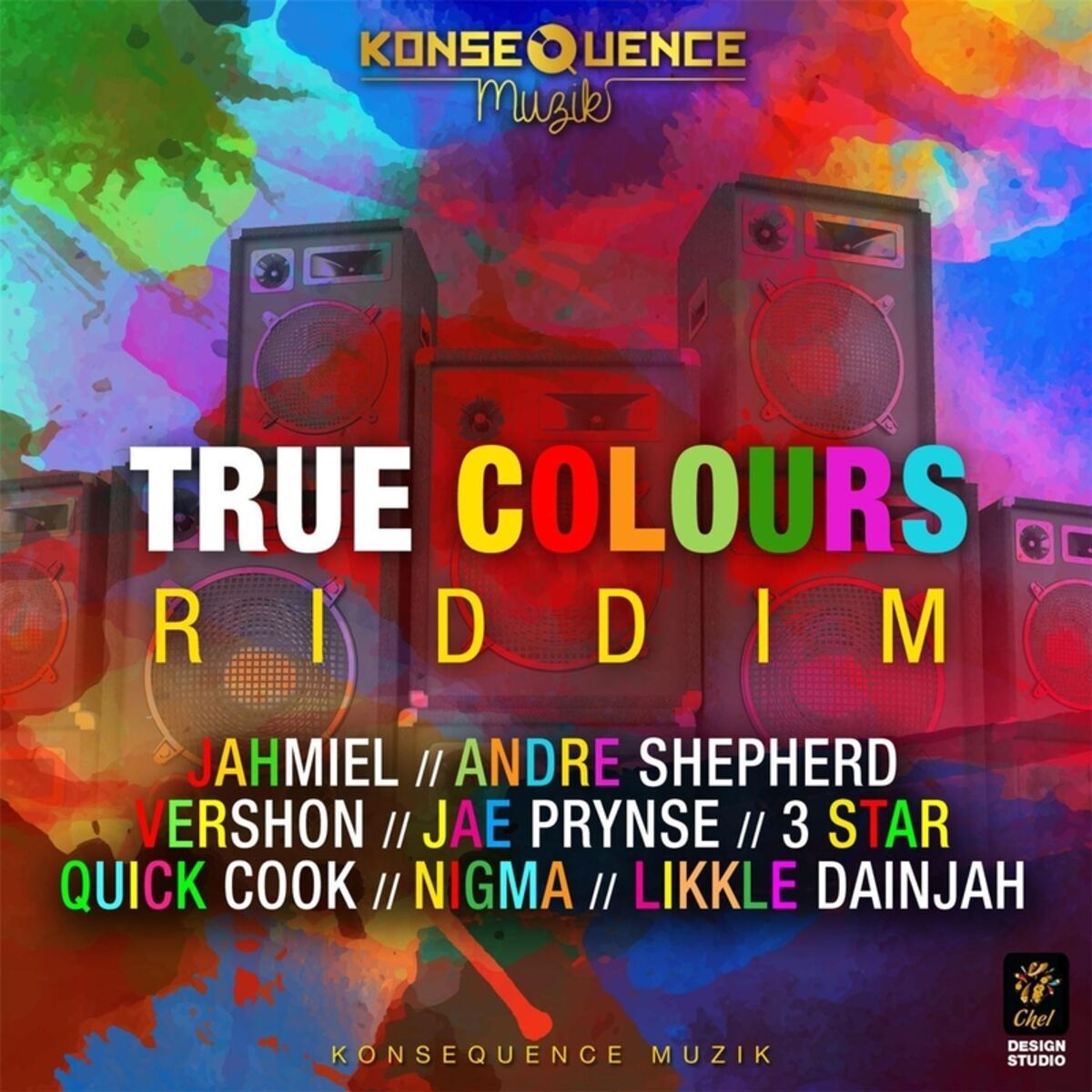 True Colours Riddim (Konsequence) 2015