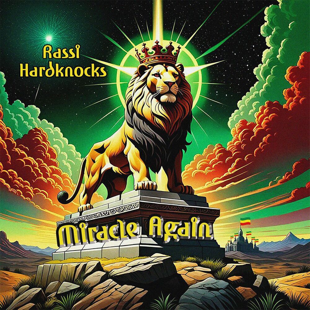 Rassi Hardknocks - Miracle Again (Up In Zion Music) (Album) 2024