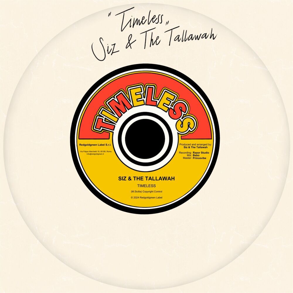 Siz &amp; The Tallawah - Timeless (Red Gold Green Label) (Album) 2024