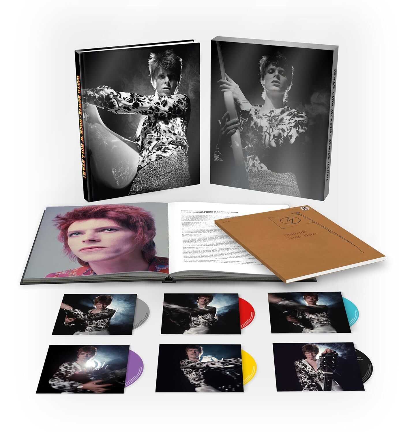 David Bowie : "Rock 'N' Roll Star!"