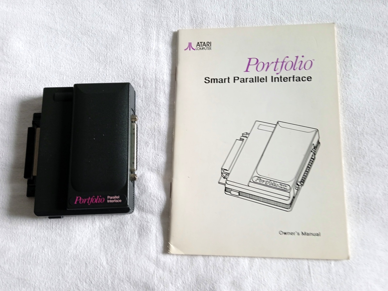 ATARI POrtfolio Y2se