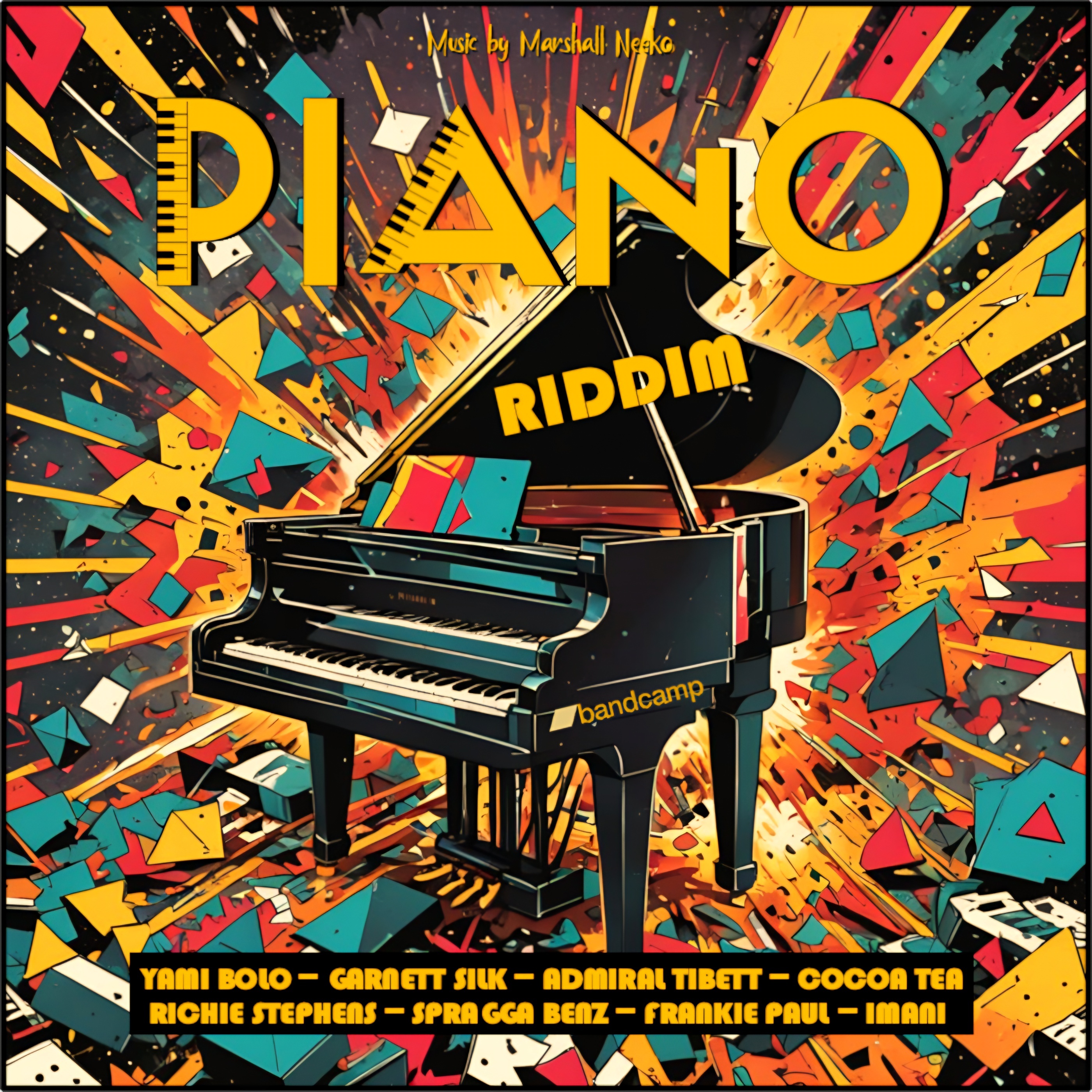 Piano Riddim (Marshall Neeko Remix) 2024