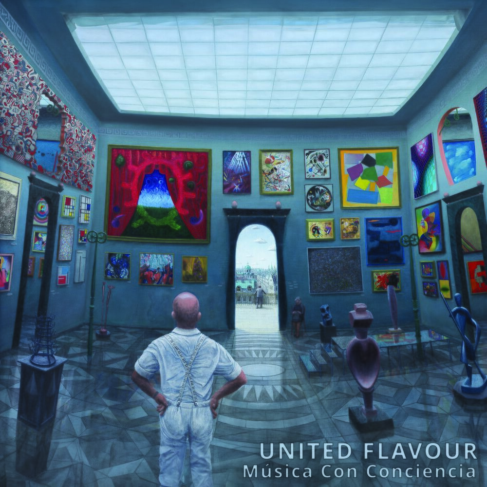 United Flavour - M�sica Con Conciencia (Batelier Records) (Album) 2024