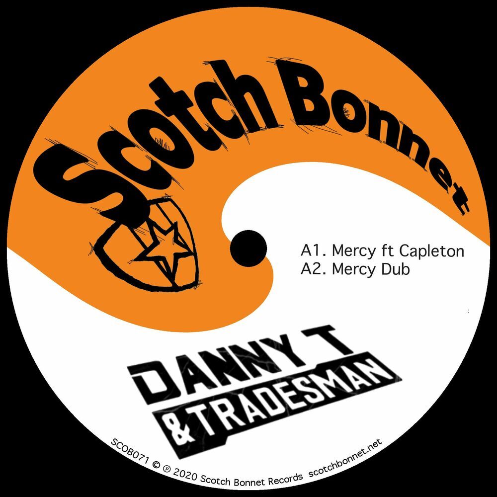 Danny T &amp; Tradesman - Mercy (Scotch Bonnet Records) (EP) 2024