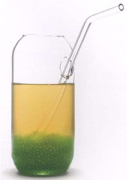 Bubble tea thé vert/menthe 11nf