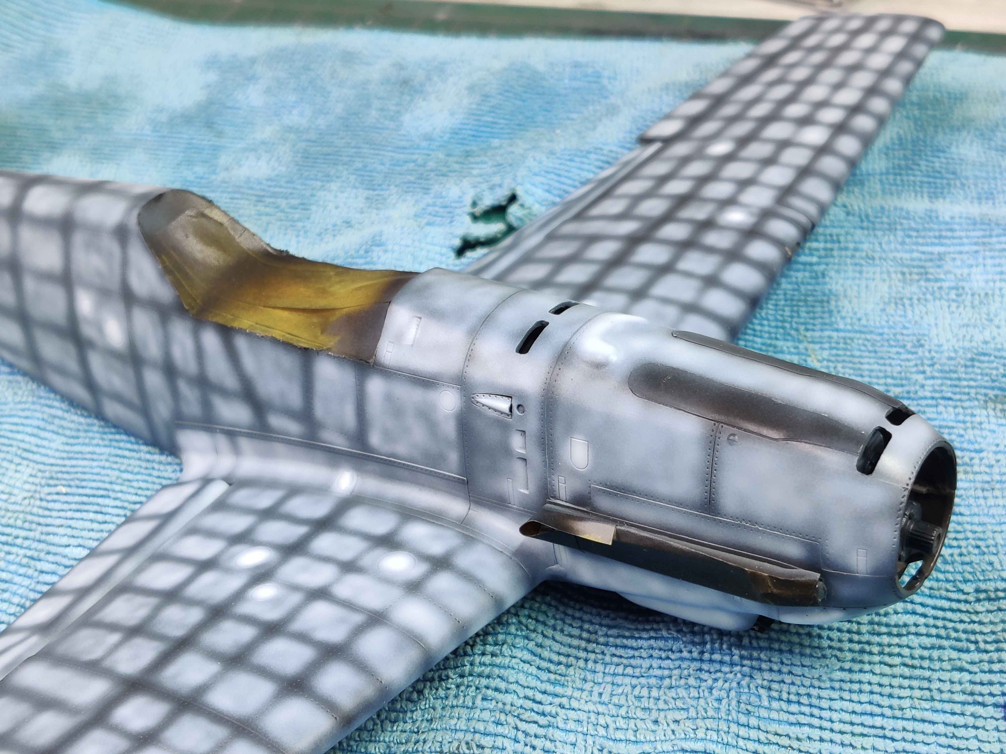 [TRUMPETER] 1/32 - Messerschmitt Bf 109 E-4   -  Stab II./JG54  (bf109) - Page 3 2snl