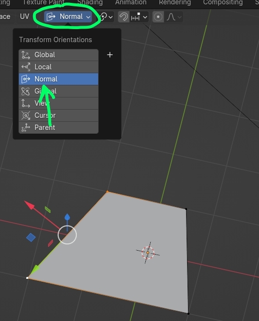 Peut-on déplacer un vertex le long d'un edge ? 3s55