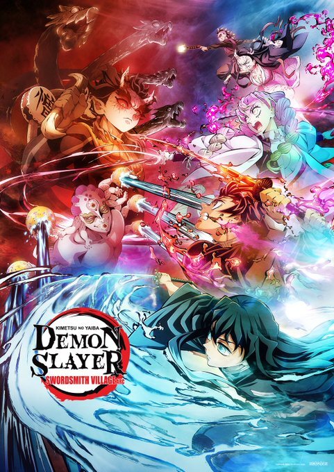 DEMON SLAYER saison3 Duoi