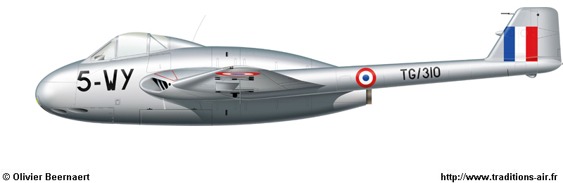 [Special Hobby] [Amodel] 1/72 - de Havilland Vampire Mk.1 - Déclinaison des décorations Armée de l'Air. Le quatrème Mk.1 est en route ! - Page 4 E0tt