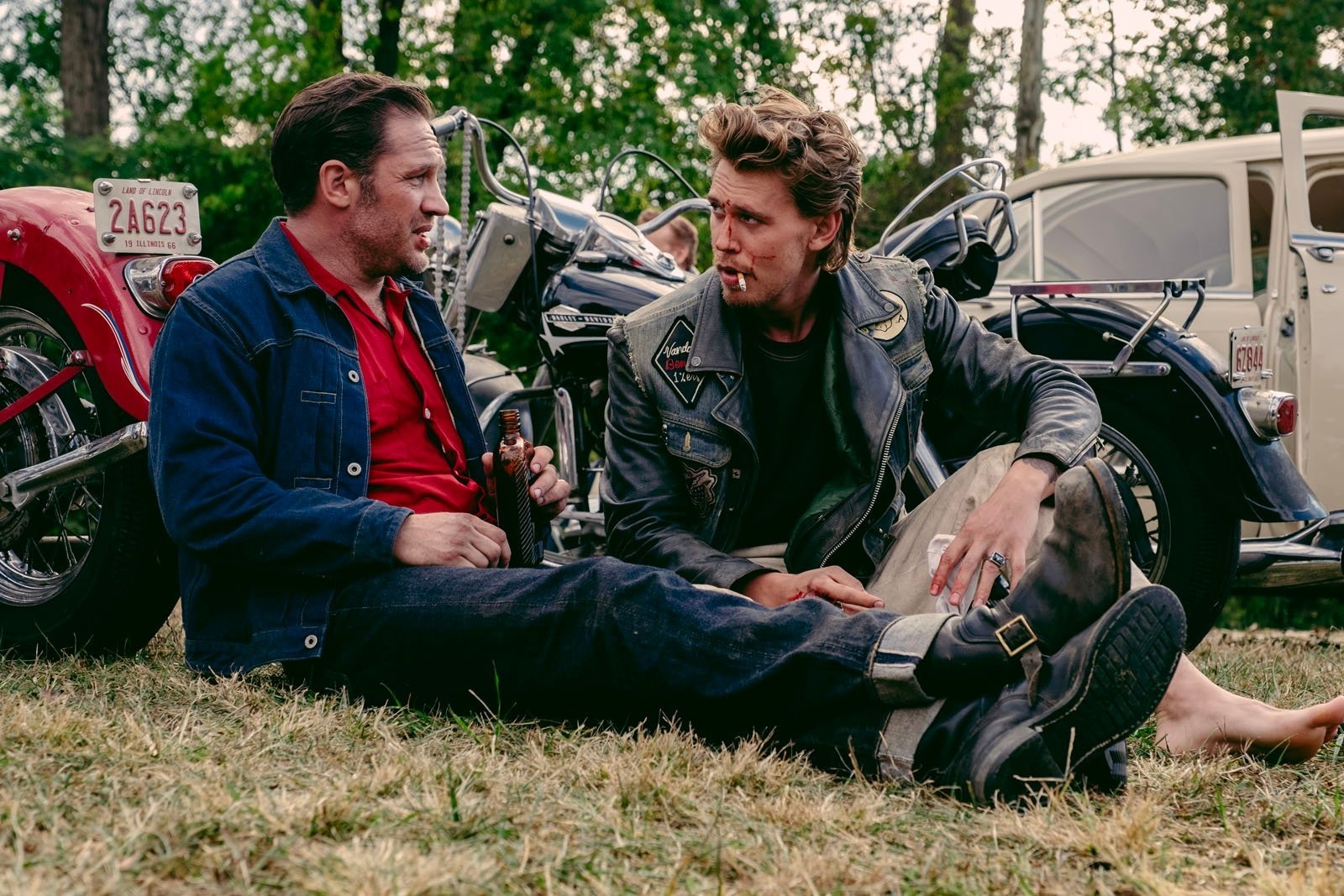 The Bikeriders de Jeff Nichols The Bikeriders de Jeff Nichols