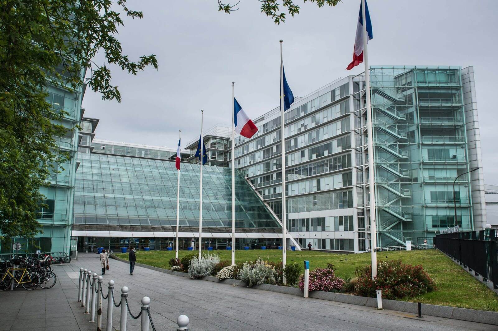 Hôpital Européen Georges-Pompidou (Paris 15th district) - Photo d’illustration Sipa/Isa Harsin