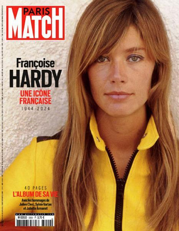 Paris Match - 15 Juin 2024