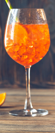 Tangerine spritz Qebh