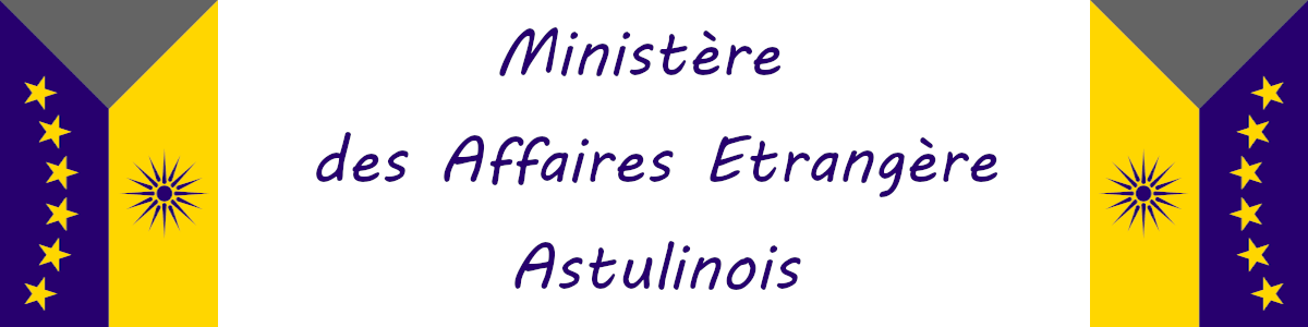 En tête Ministère des Affaires Etrangères