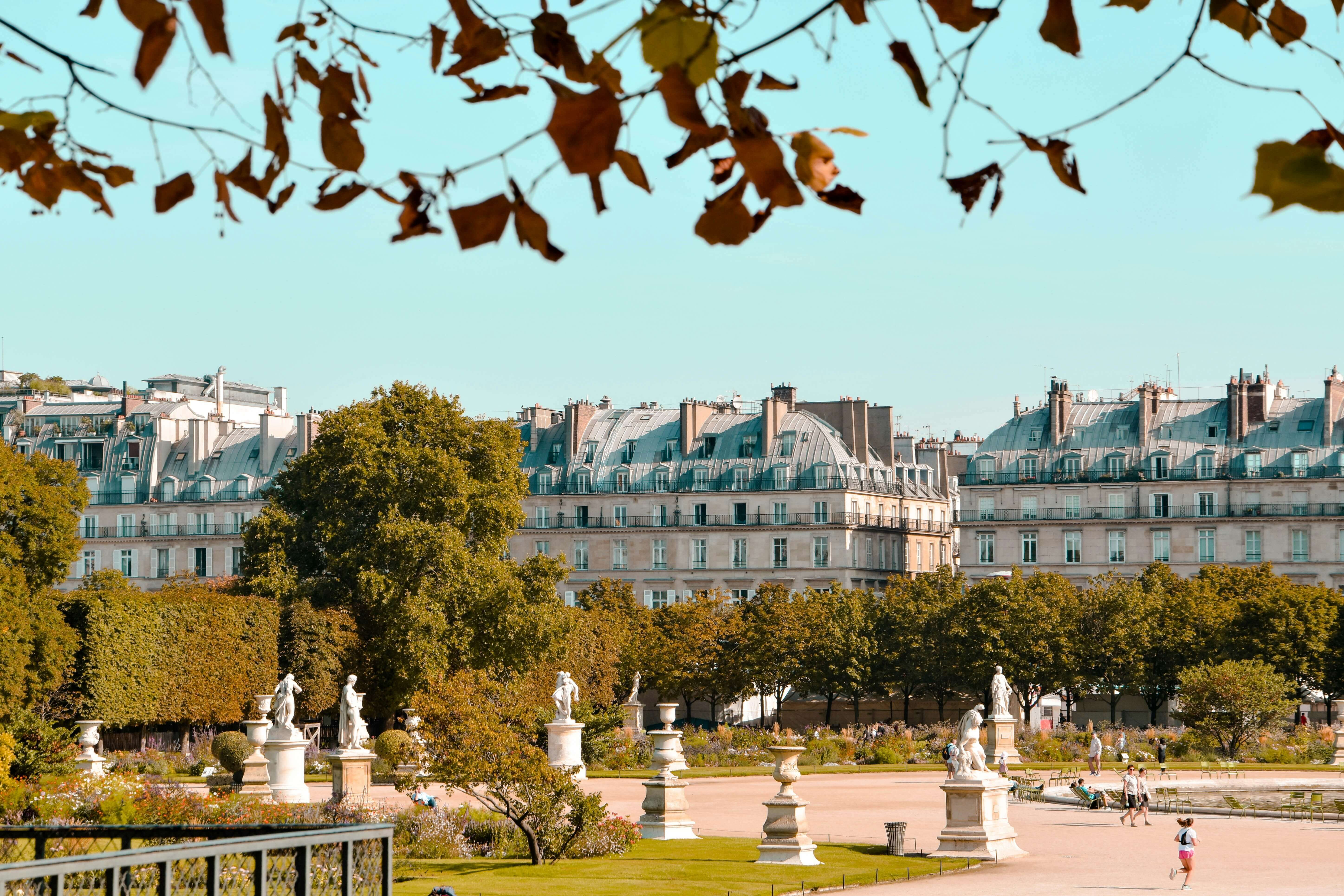 Jardin des Tuileries Paris 1st district 